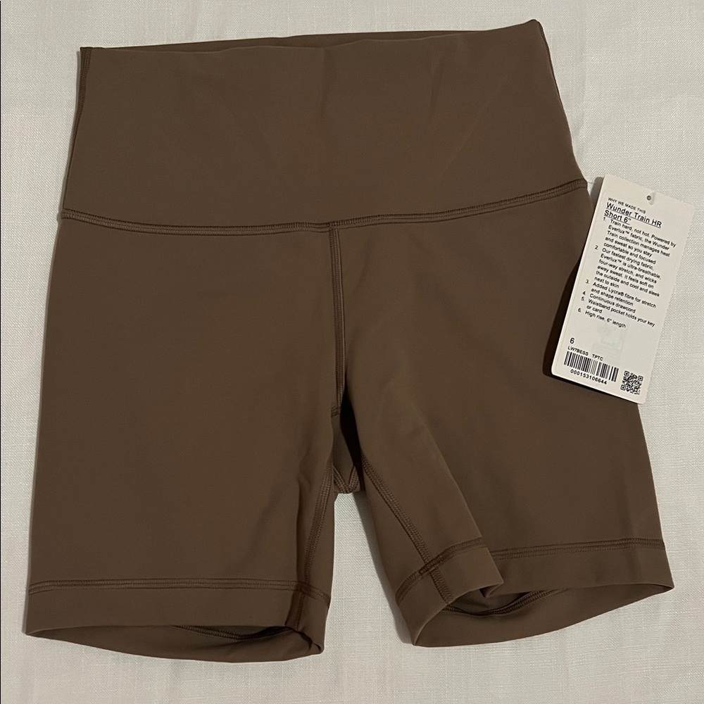 NWT Lululemon shorts